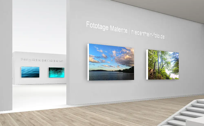 Fototage Malente - Kreative Fotografie mit dem Smartphone in der Gustav Heinemann Bildungstätte - Fotoausstellung mit virtueller Galerie