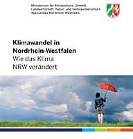 Klimawandel NRW Foto Broschüre Titel