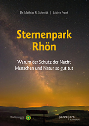 Sternenpark Rhön - Buchrezension Sabine Frank